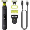 Philips OneBlade Pro 360 QP6542/15 / hybridný zastrihávač a holiaci strojček / na tvár / 60 min prevádzky (QP6542/15)