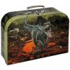 Laminovaný kufor 34 cm Oxybag Jurský svet