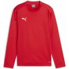 Puma | teamGOAL Training Sweat Jr | červená| 116