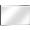 Hansgrohe Xarita Lite Q - Zrkadlo s horizontálnym LED osvetlením 700x1200 mm s infračerveným senzorom, čierna matná 54973670