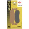 SBS BRZDOVÉ DOŠTIČKY KH275 MAXI SINTER SINTER FARBA ZLATÁ VHODNÁ PRE: YAMAHA