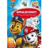 Omalovánky se samolepkami - Tlapková patrola - Jiří Models