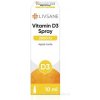 Livsane Vitamín D3, 2000 IU sprej s príchuťou jablka 10 ml