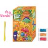 Crayola hmota tvarovacia 28 g voňajúca 3 ks + sada tvarovátok dinosaurus mix farieb