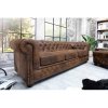 Sedacia súprava 17382 Chesterfield 3-sedenie Antik hnedá