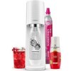 Výrobník sódovej vody SodaStream TERRA White Malina Zero Mpack biely