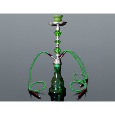 HOOKAH 3 zelená 56 cm