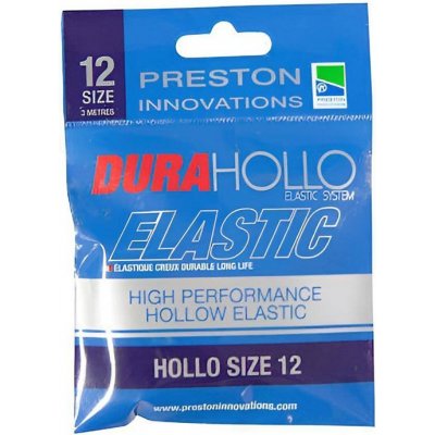 Preston Dura Hollo Elastic amortizér Veľkosť 12 fialová