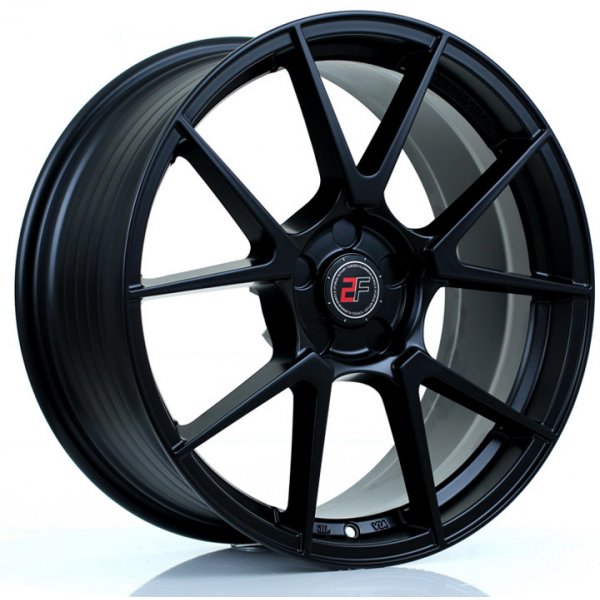 Alu disk 2FORGE ZF6 8,5x19 5x100 ET15 matt black