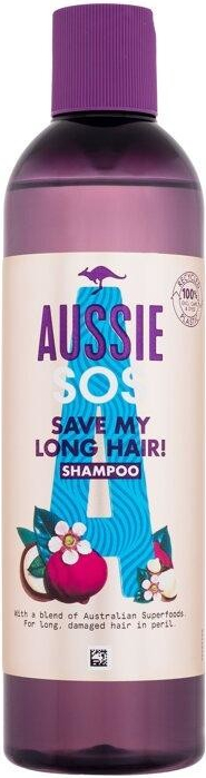 Aussie Save My Lengths! Shampoo SOS W Šampón 290 ml