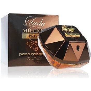 Paco Rabanne Lady Million Privé parfumovaná voda dámska 80 ml