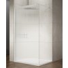 Gelco Gelco, VARIO WHITE jednodielna sprchová zástena na inštaláciu k stene, sklo nordic, 1100 mm, GX1511-07