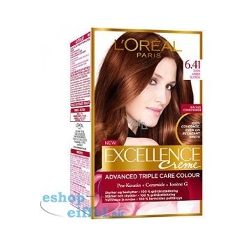 L'Oréal Excellence Creme Triple Protection 9,1 Natural Light Ash Blonde 48 ml