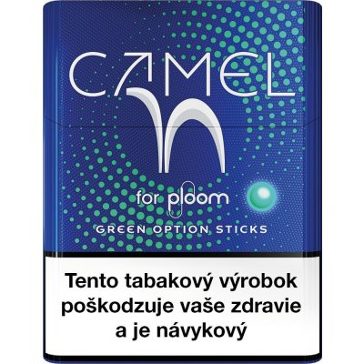 Camel Green Option krabička