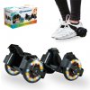 Schildkröt – 1 pár koliesok na topánky s LED svetlom – Flashy Rollers -