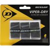 Tenisové omotávky DUNLOP VIPERDRY overgrip čierny