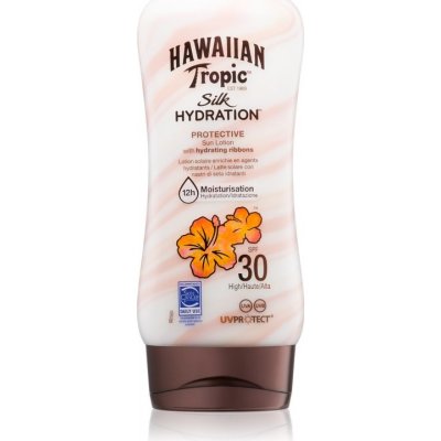 Hawaiian Tropic Hydratačný krém na opaľovanie Silk Hydration SPF 30 ( Protective Sun Lotion) 180 ml