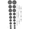 Činkový set PREMIUM 130 kg