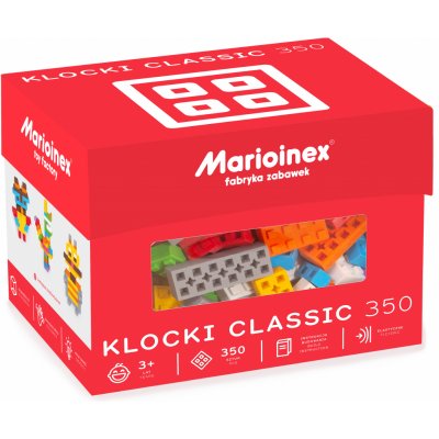 Marioinex KOCKY CLASSIC 350 ks