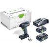 Festool AKU rázový uťahovák TID 18 HPC 4,0 I-Plus 576482