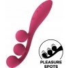 Satisfyer Tri Ball 1 multifunkčný vibrátor Red