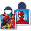 Faro Plážové pončo Spiderman pavučina 55x55 cm