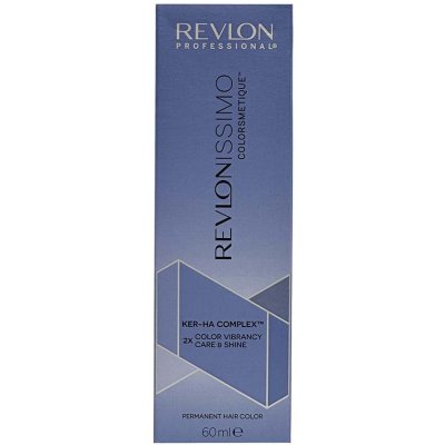 Revlon Professional Revlonissimo Colorsmetique Permanent Hair Color Cools 60 ml farba na vlasy 8.21 Light Iridescent Ash Blonde