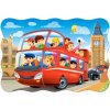 CASTORLAND Puzzle Londýnsky autobus MAXI 20 dielikov