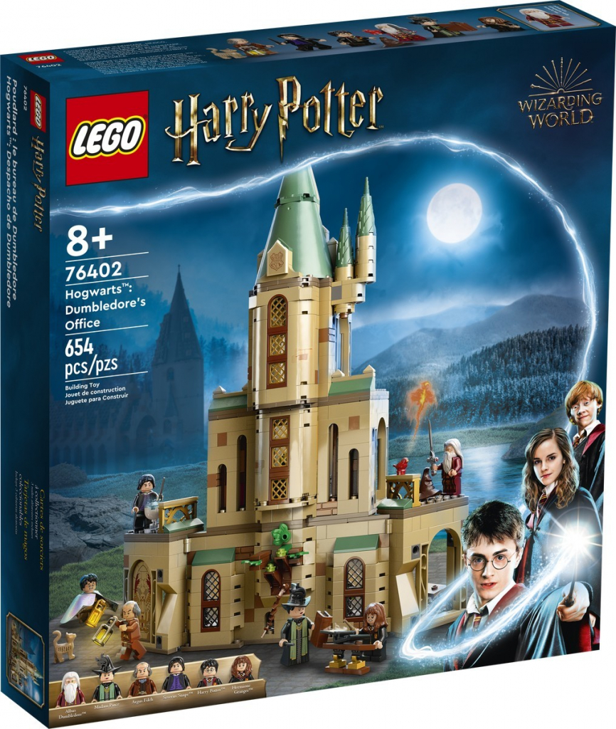 LEGO® Harry Potter™ 76402 Rokfort: Dumbledorova pracovňa od 68,52 € -  Heureka.sk