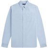 Fred Perry Košele s dlhým rukávom OXFORD SHIRT Modrá