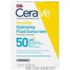 CeraVe Hydratačný opaľovací fluid s SPF 50+ pre normálnu až suchú pleť 50 ml