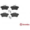 BREMBO P 61 114 Sada brzdovych platniciek kotucovej brzdy