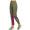 Dámske turistické nohavice KARI TRAA, VOSS khaki,ružová S
