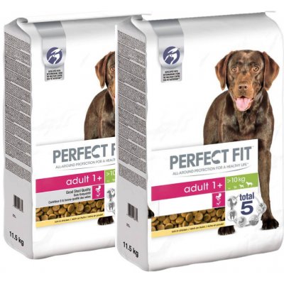 Perfect Fit Adult Dogs >10 kg 2 x 11,5 kg