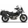 Kompletná sada sedlových brašní SHAD TERRA TR40 adventure vrátane montážnej sady SHAD SUZUKI DL 650 V-Strom