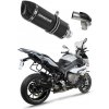 BMW S1000XR 2015 - 2019 ladený výfuk HP1 BLACK + dB killer medium