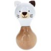 Vilac Boizoos drevená hrkálka mačička Mariette
