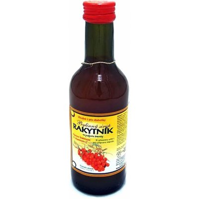 Klášterní officína Bylinný sirup Rakytník 250 ml