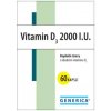 Vitamín D3 2000 I.U. cps.60 Generica