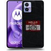 Picasee silikónový prehľadný obal pre Motorola Edge 30 Neo - HELLO 404