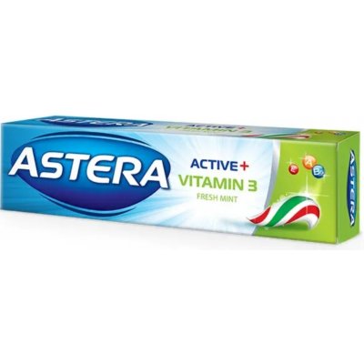 Zubná pasta Vitamín 3 Astera Active Aroma 100 ml