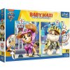 TREFL 43004 Puzzle Baby MAXI 2x10 Joyful Dog Patrol Team