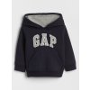 Baby mikina GAP logo Tmavo modrá 4 ROKY Tmavo modrá Tmavo modrá