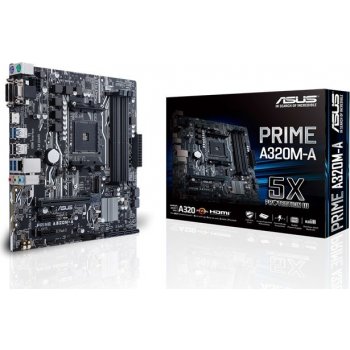 Asus PRIME A320M-A