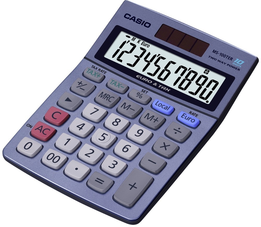 Casio MS 100 TER od 25,10 € - Heureka.sk