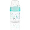 Babyono Antikoliková fľaša so širokým hrdlom 120 ml zelená