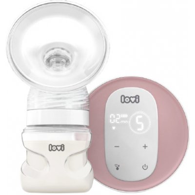 LOVI Dvojfázová elektrická odsávačka materského mlieka Prolactis 3D soft