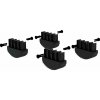 MUNK Günzburger Steigtechnik 019243 Munk vnútorná topánka pre rebríky vyrobená z GRP 73x25 mm 4 ks; 019243