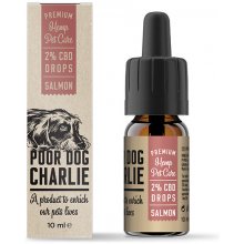 Pharma Hemp Poor Dog Charlie CBD kapky losos 2% 10 ml