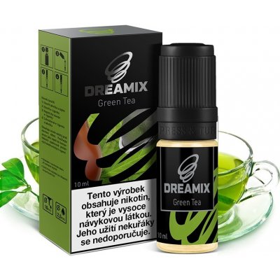 Dreamix Zelený čaj 10 ml 12 mg